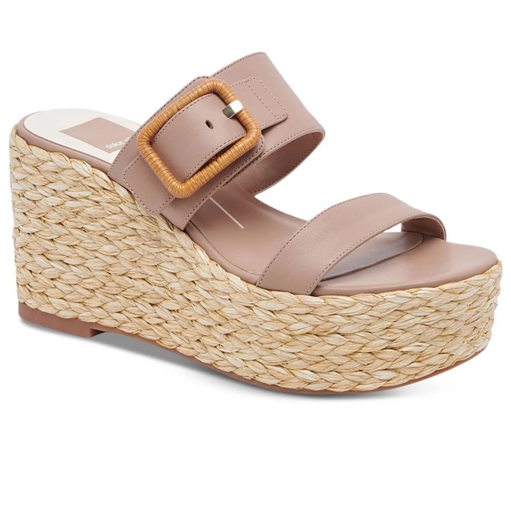 Dolce Vita Tan Wedge Sandals